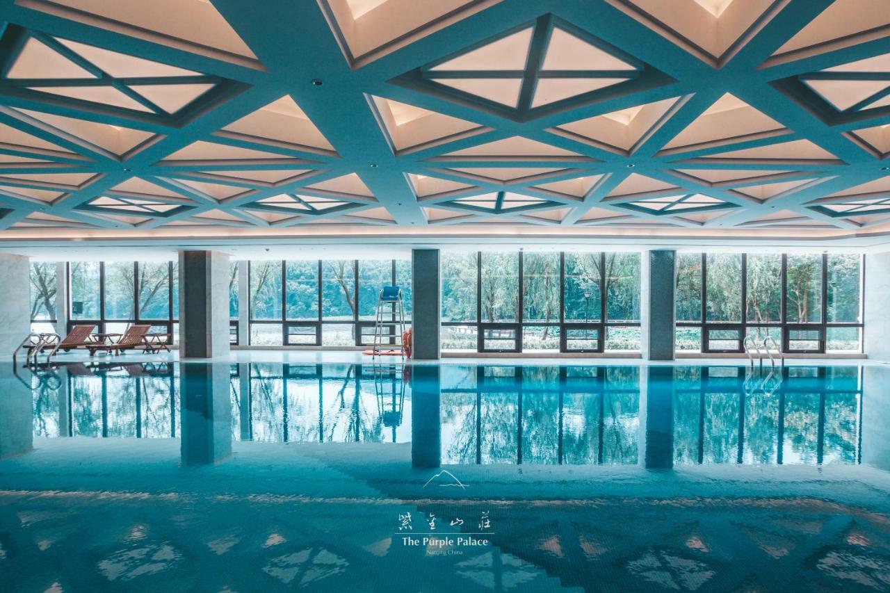 The Purple Palace - Jinling Hotels & Resorts Nanjing  Luaran gambar