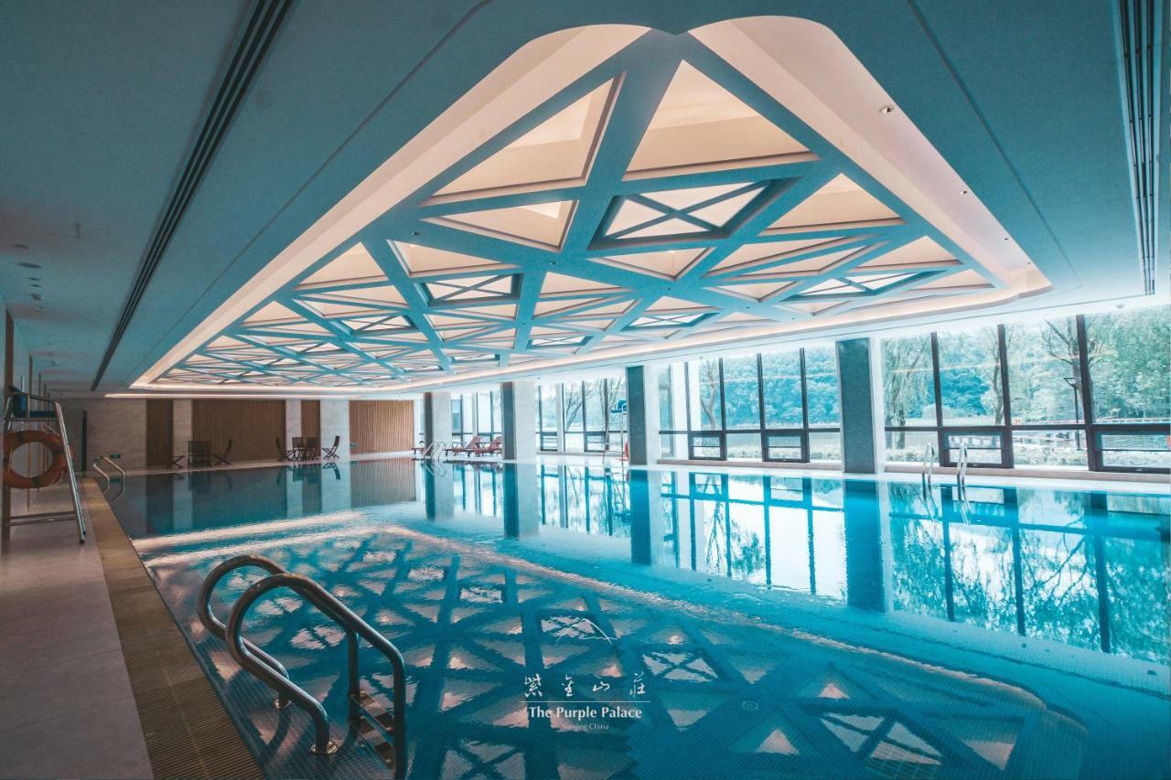 The Purple Palace - Jinling Hotels & Resorts Nanjing  Luaran gambar